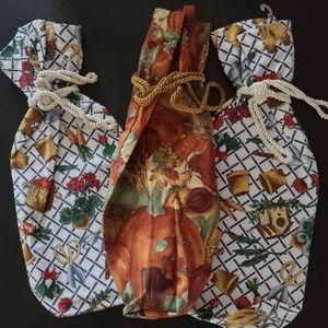 Wine bottle covers